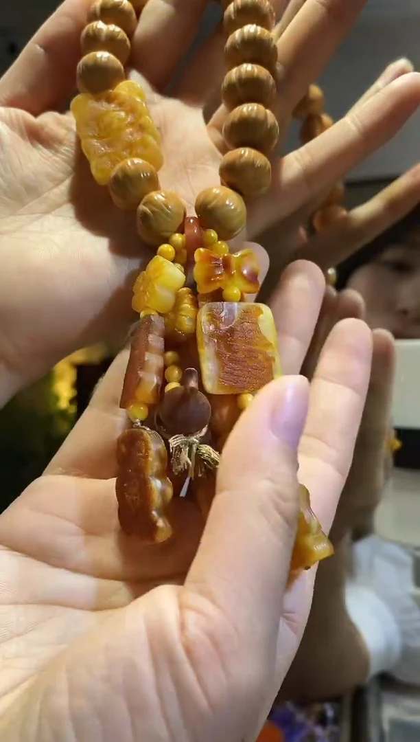 裸石琥珀未镶嵌天然琥珀蜜蜡首饰