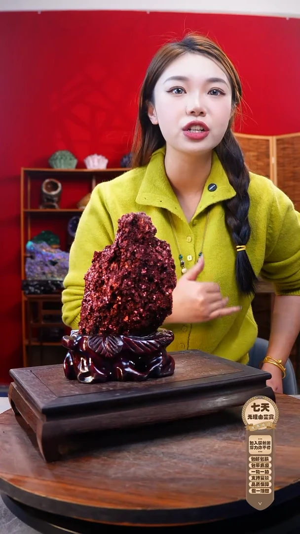 石材摆件一物一拍