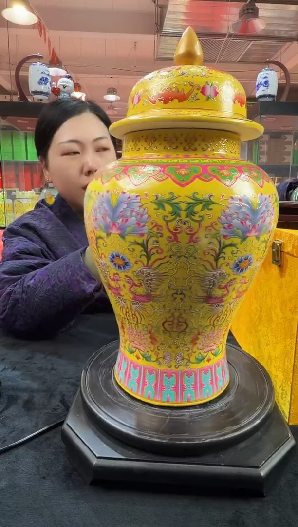 摆件瓷景德镇陶瓷摆件11