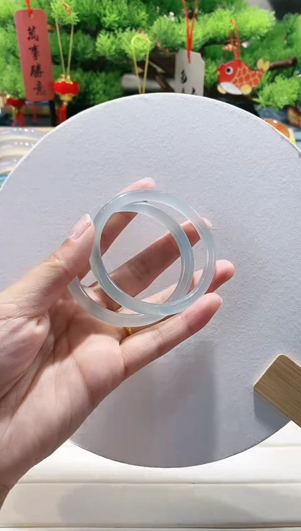 【闪购商品】玛瑙/玉髓手镯未镶嵌41-54.1