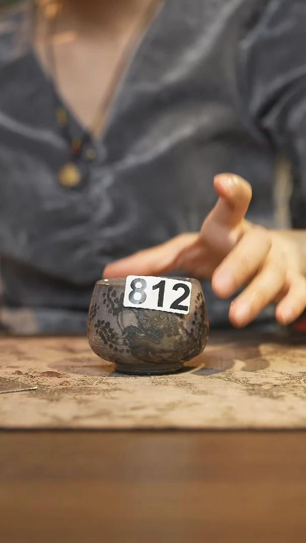 陶瓷茶器茶具主人杯812