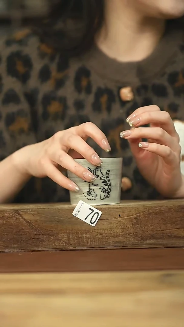 设计师手作款 落单系列小猫杯