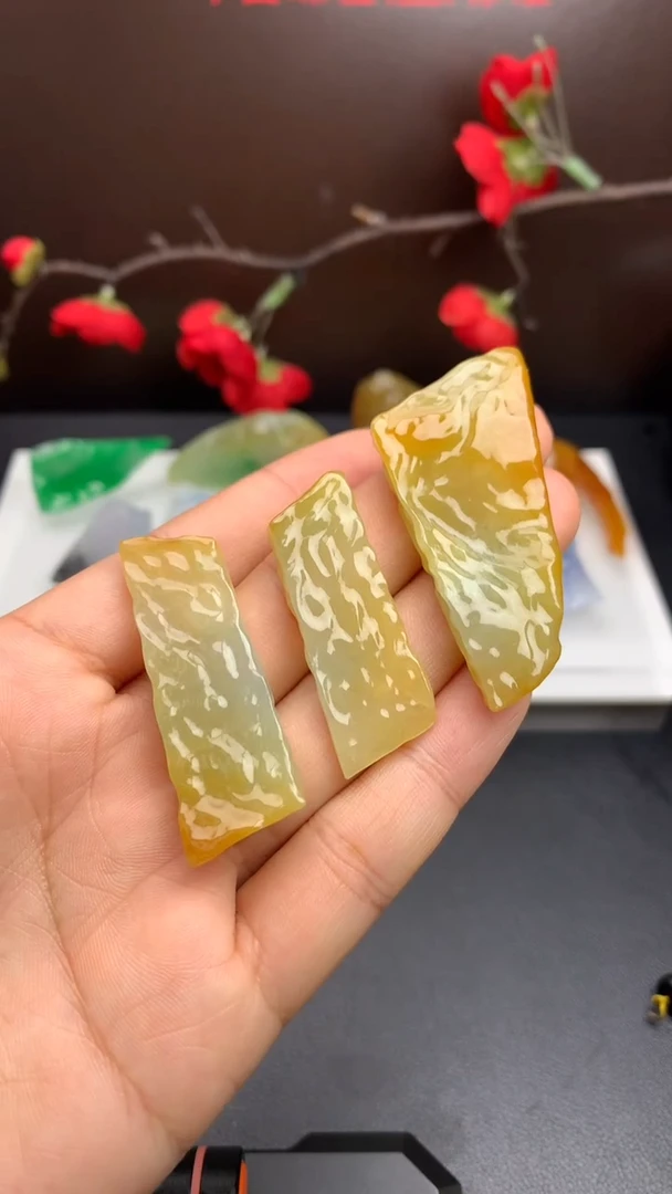 【闪购商品】定制翡翠未镶嵌多样性发货一手