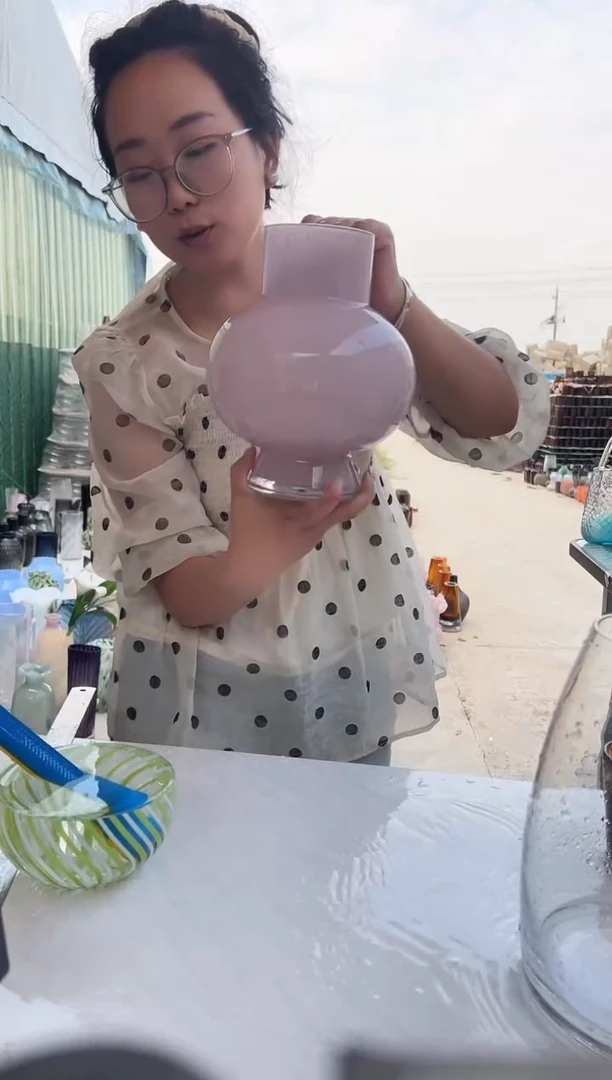 插花新中式轻奢高级感