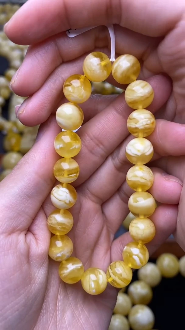裸石蜜蜡未镶嵌蜜蜡.66 尺寸10mm