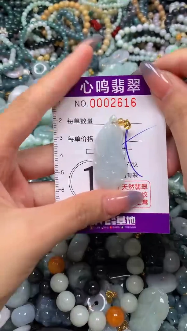 颈饰未镶嵌翡翠闪购002616