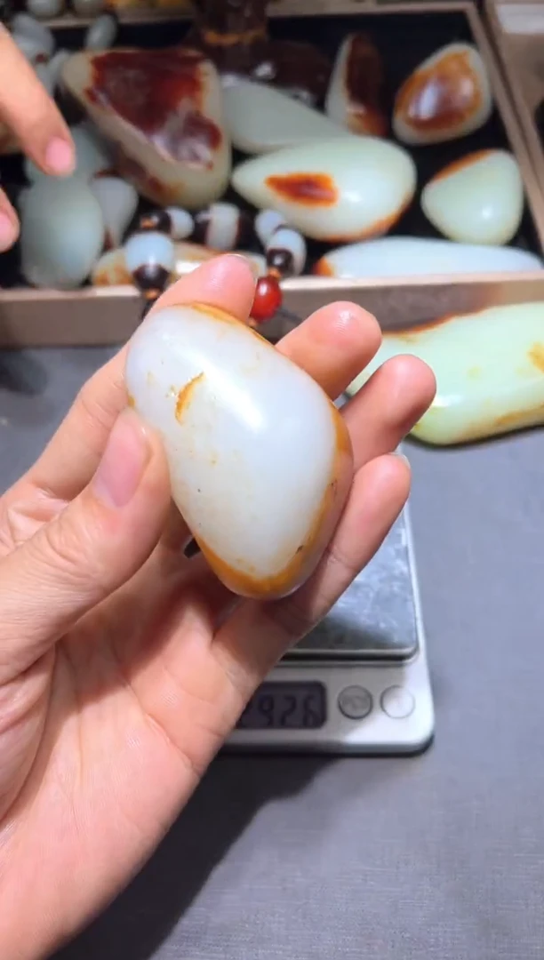 【闪购商品】和田玉（子料）挂件未镶嵌YL-ZZ-1.19-69