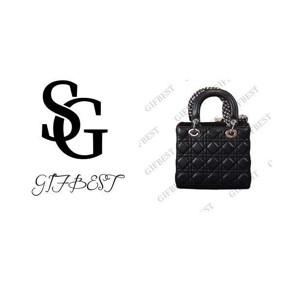 【尺寸：20*7*17】H-Liz原创设计高定真皮手提斜挎女包6313#