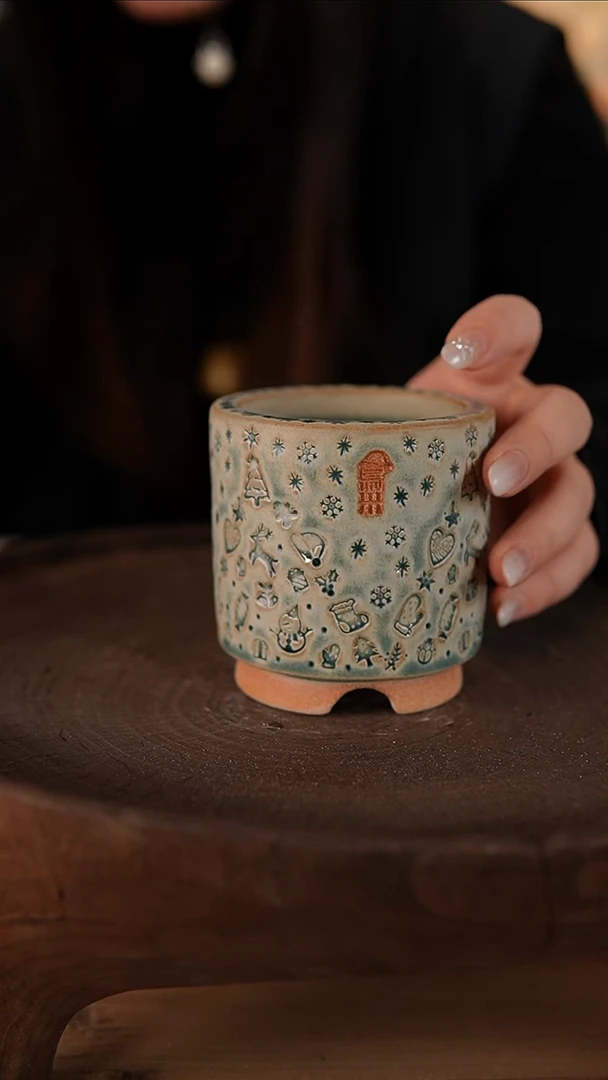 【闪购商品】红陶1-18-036默认微瑕口6