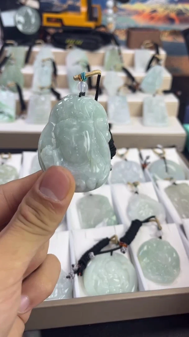 颈饰未镶嵌翡翠/9/4      036