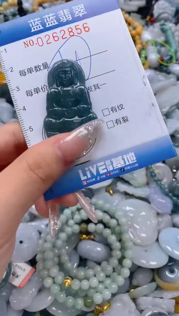 翡翠未镶嵌颈饰闪购0262856
