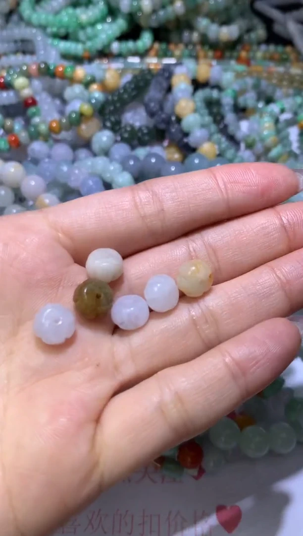 【闪购商品】翡翠颈饰未镶嵌MJX047263