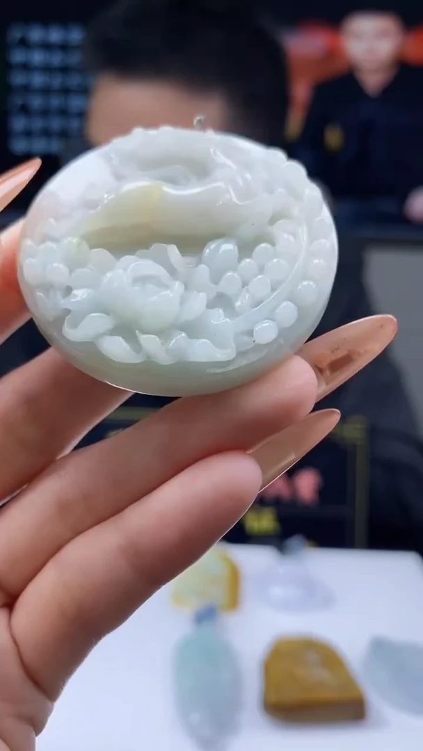 未镶嵌定制翡翠缅甸A货10596