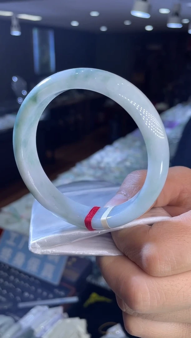 未镶嵌手镯翡翠正圈61-62