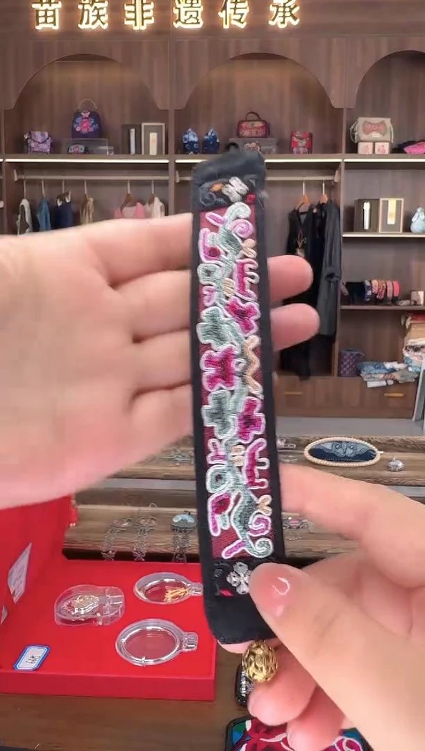 刺绣扶光苗绣传承31