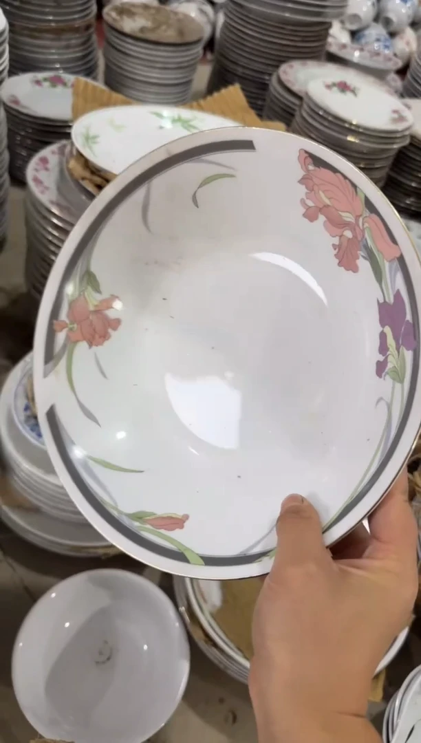 摆件碗23厘米有瑕请慎拍