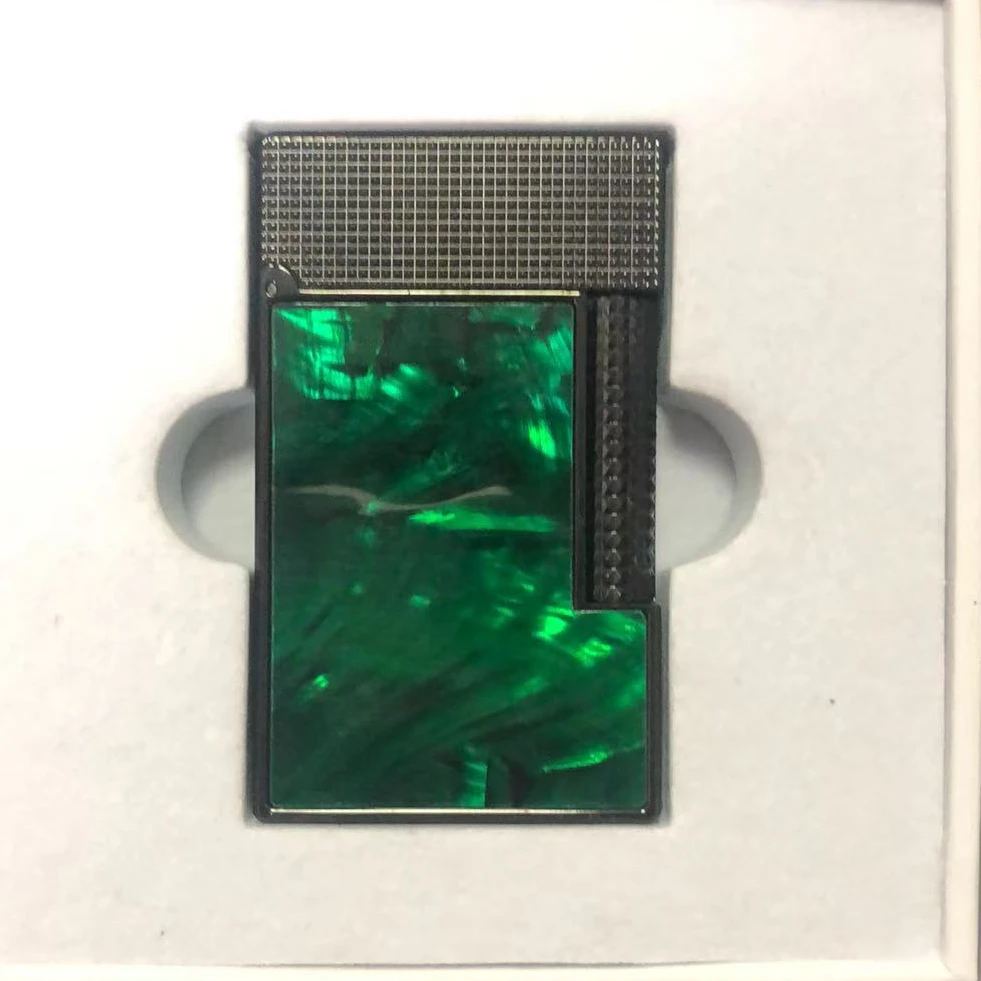 卡路绿水鬼四面彩贝朗声充气打火机XY