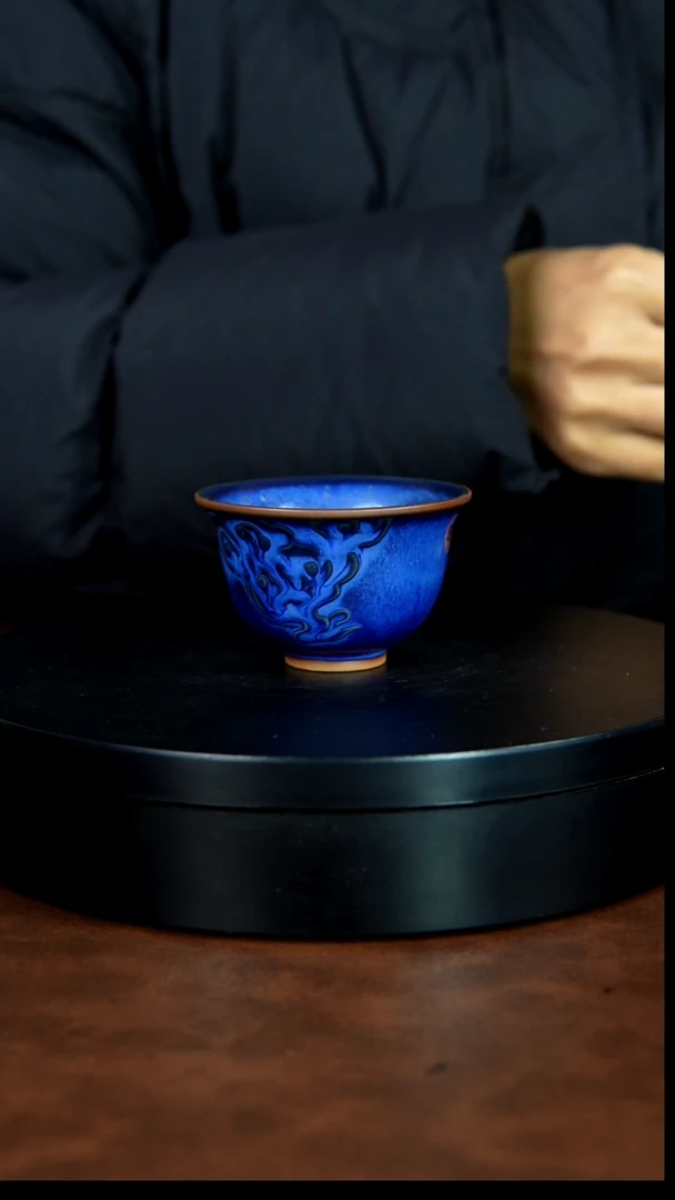 809号/禹州神垕特产】原矿原产地钧瓷茶具