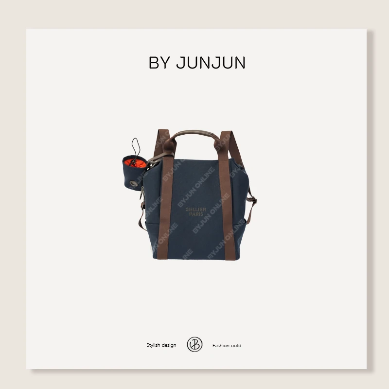 ByJunjun珺珺高级定制【艾玛书包】定制帆布双肩包