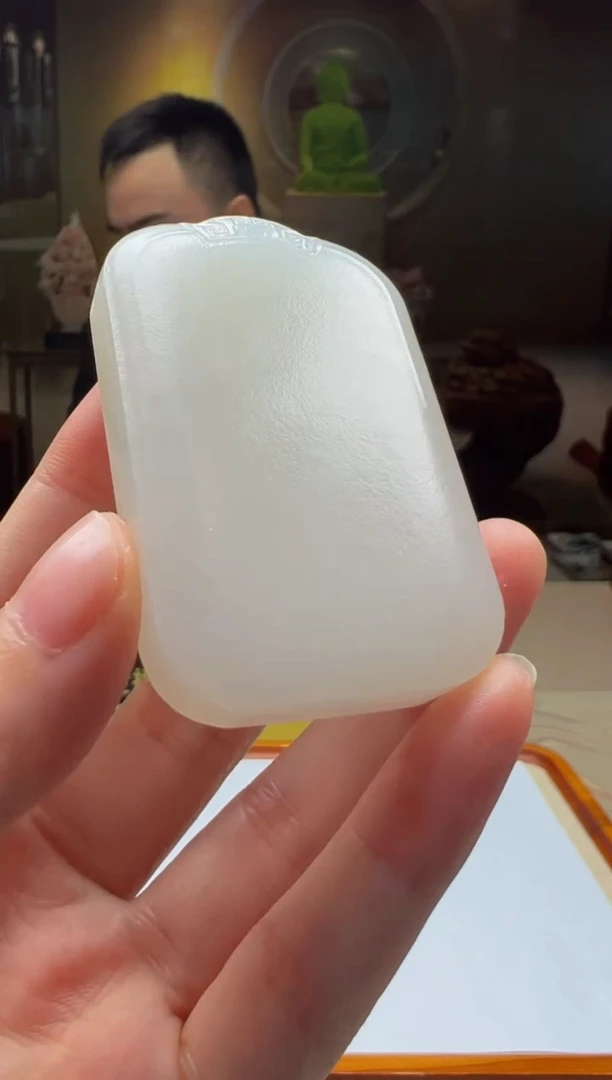 颈饰未镶嵌和田玉MQ-2025-11-9-5