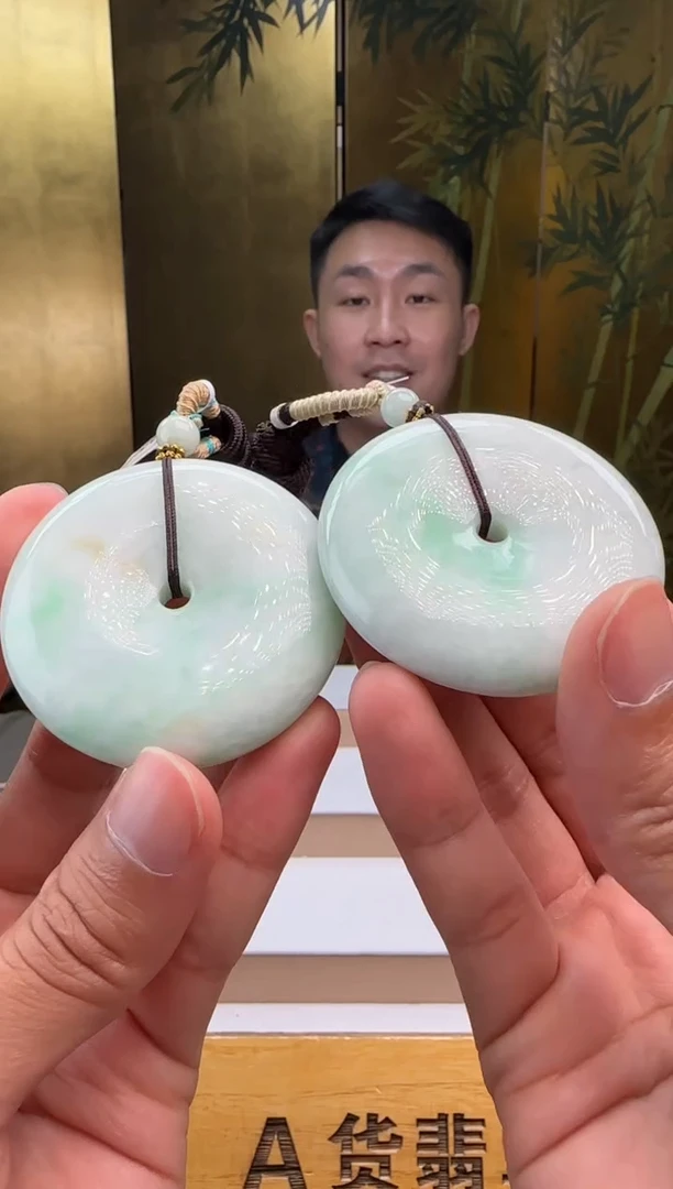 颈饰未镶嵌翡翠多样性发其一XM@@HY51127003