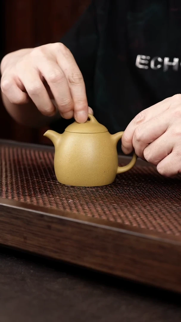 茶杯紫砂黄金段高秦权