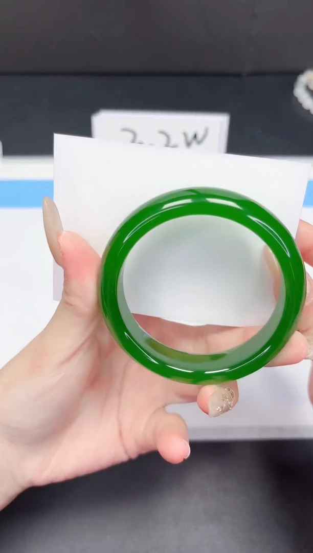 【闪购商品】石英质玉手镯未镶嵌286-56.2