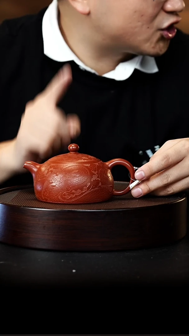 茶壶紫砂宜兴紫砂壶87