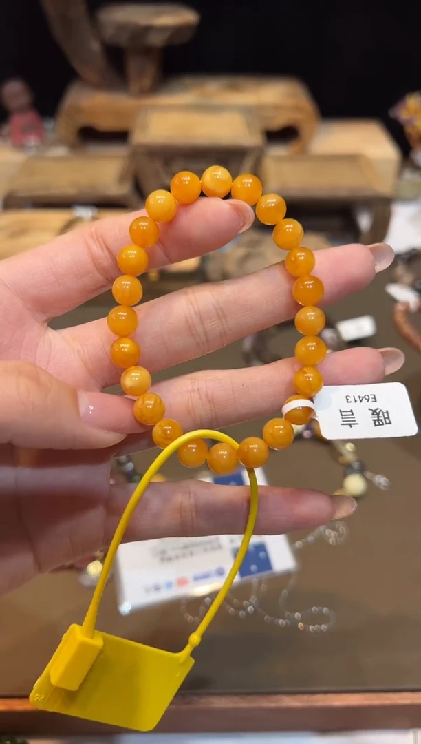 未镶嵌琥珀手饰手饰@@E6413