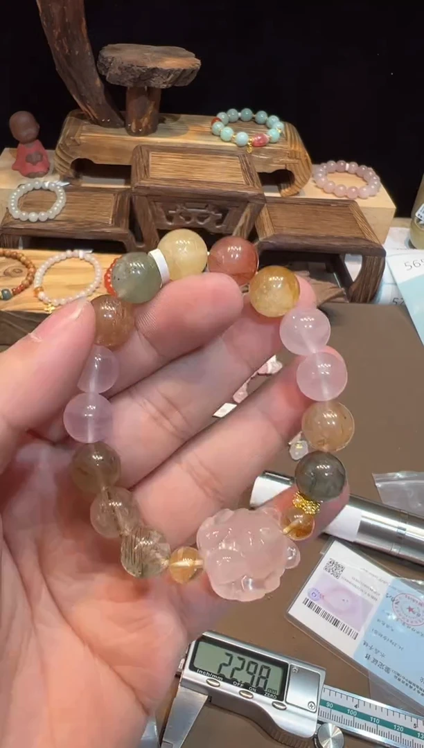 【闪购商品】水晶手链未镶嵌手饰@@E6311