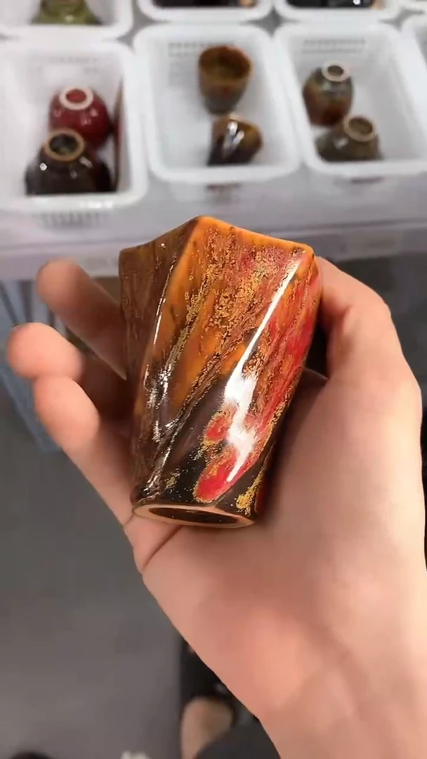 瓷片K-255陶瓷茶具茶器