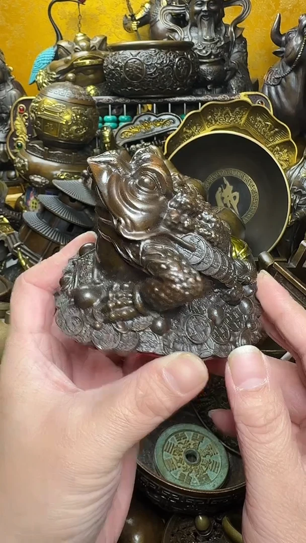 铜器文玩收收藏藏