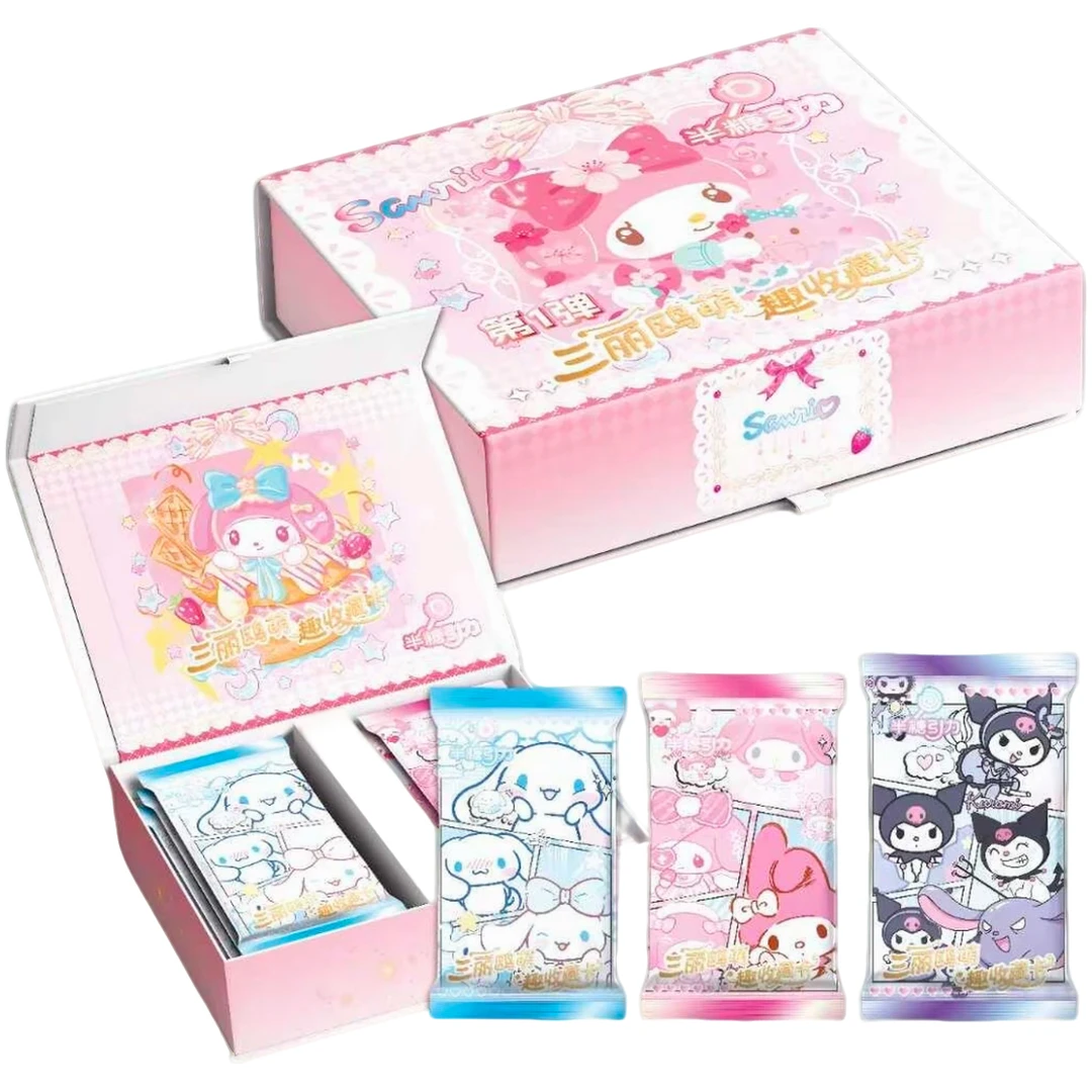 【宠粉吃吃】半糖引力-三丽欧系列二次元-国卡二创-默认代拆