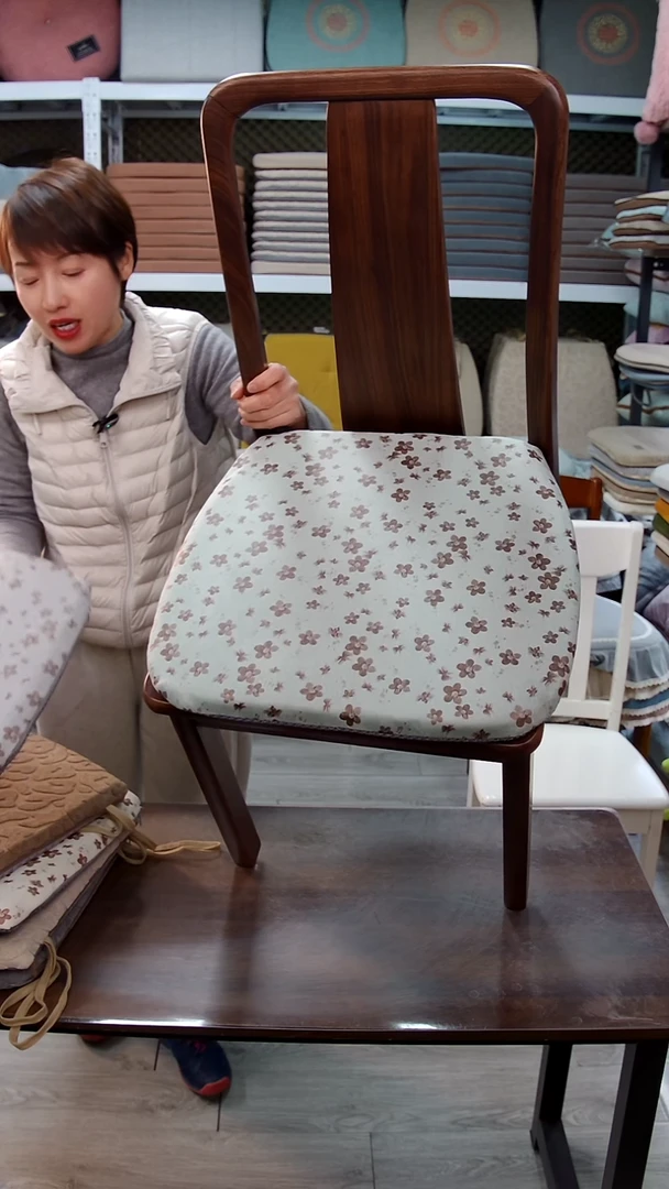 布碎花记忆棉：绿色4个