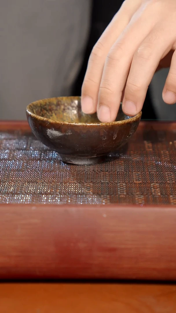 陶瓷奢瓷/瑞寅柴烧茶器（杯子）1716微瑕