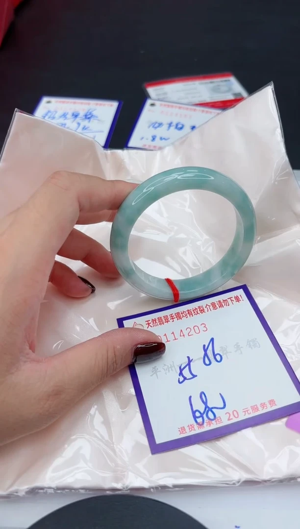 未镶嵌手镯翡翠1