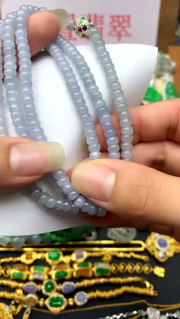 颈饰未镶嵌翡翠47 -中国好珍宝