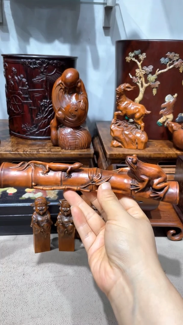 徽韵淘木文房雅玩