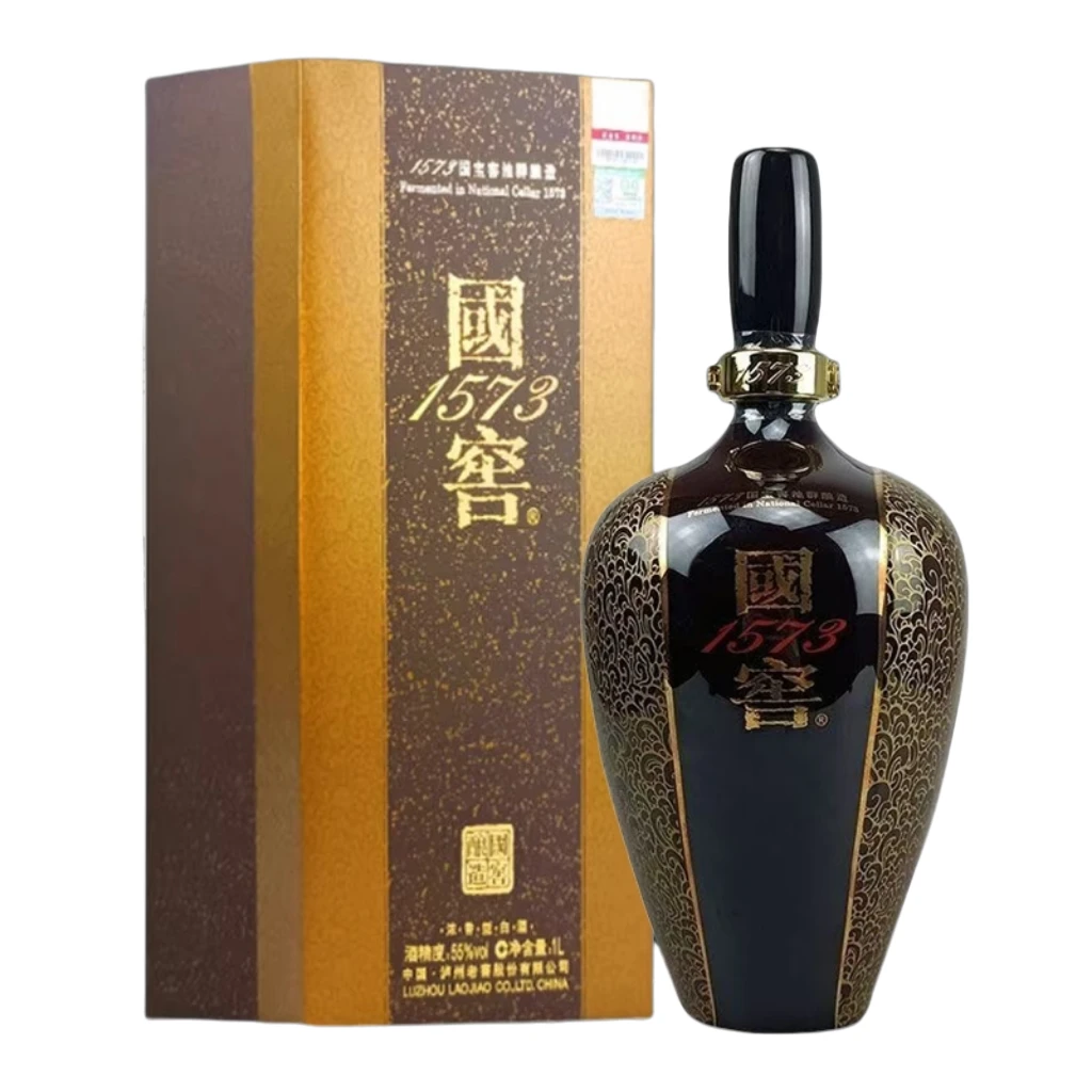 国窖1573金榜题名 55度1L*1瓶  浓香型白酒