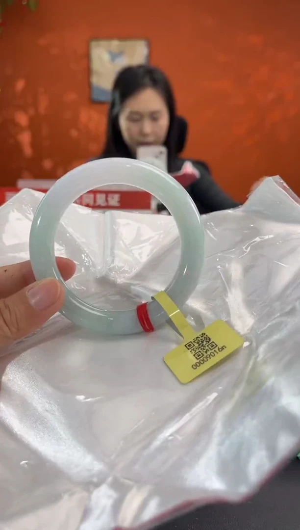未镶嵌手镯翡翠12   55