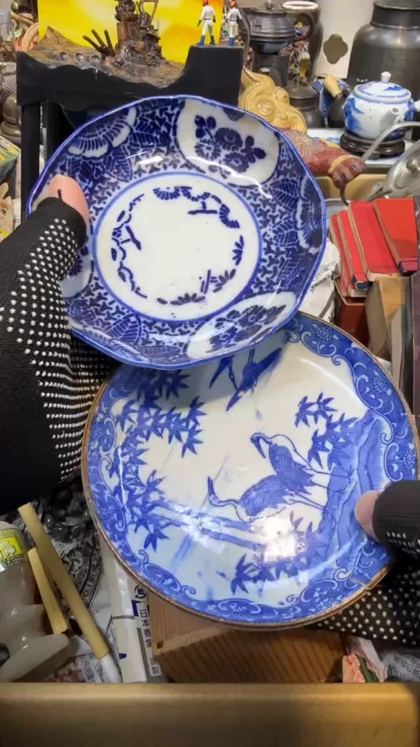 陶瓷中古艺术工艺美术品