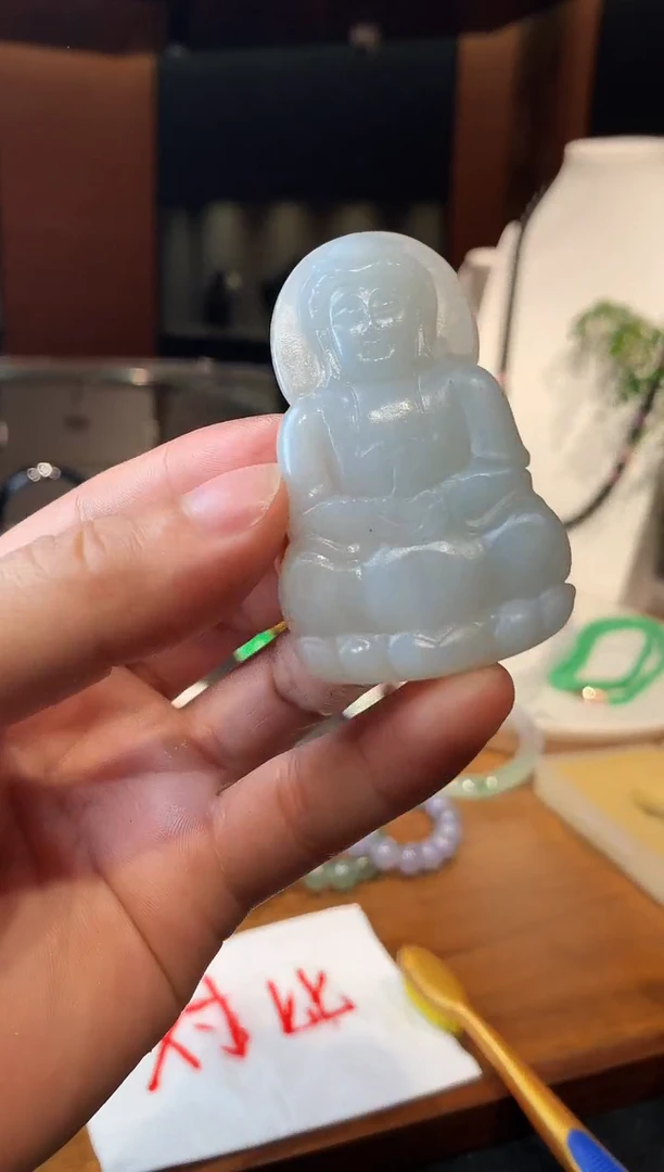 定制翡翠未镶嵌凌*毛货不退不换
