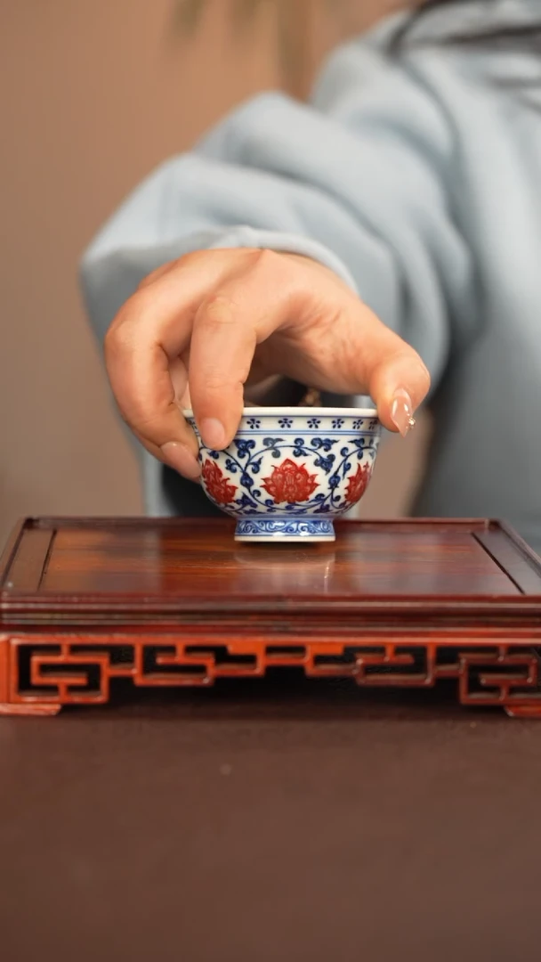 【闪购商品】杯子永明尚玩窑景德镇纯手工陶瓷瓷瓷瓷