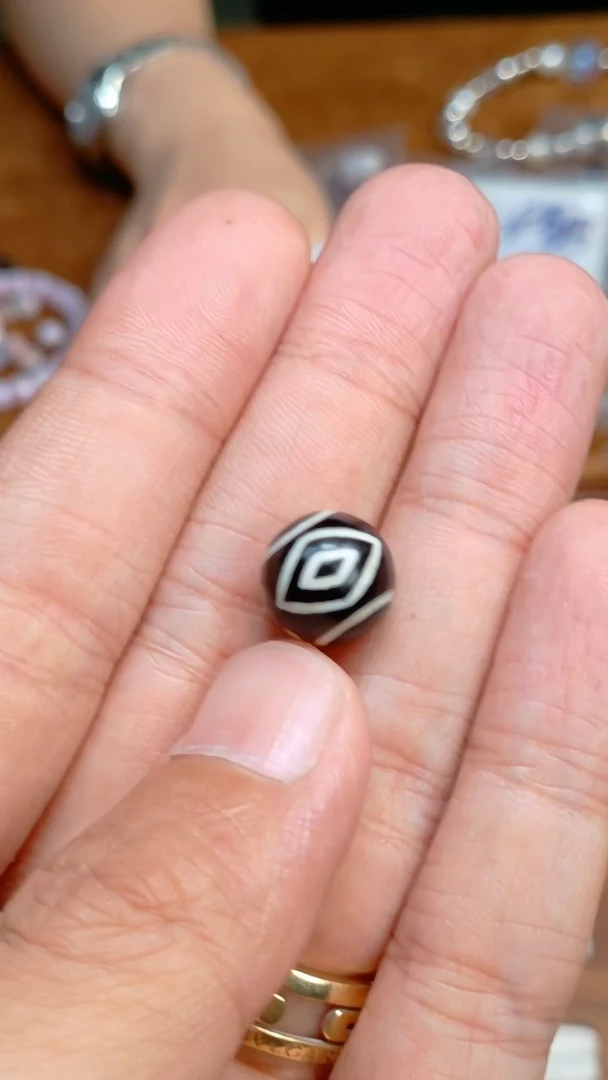 未镶嵌配饰玛瑙/玉髓PYU单珠