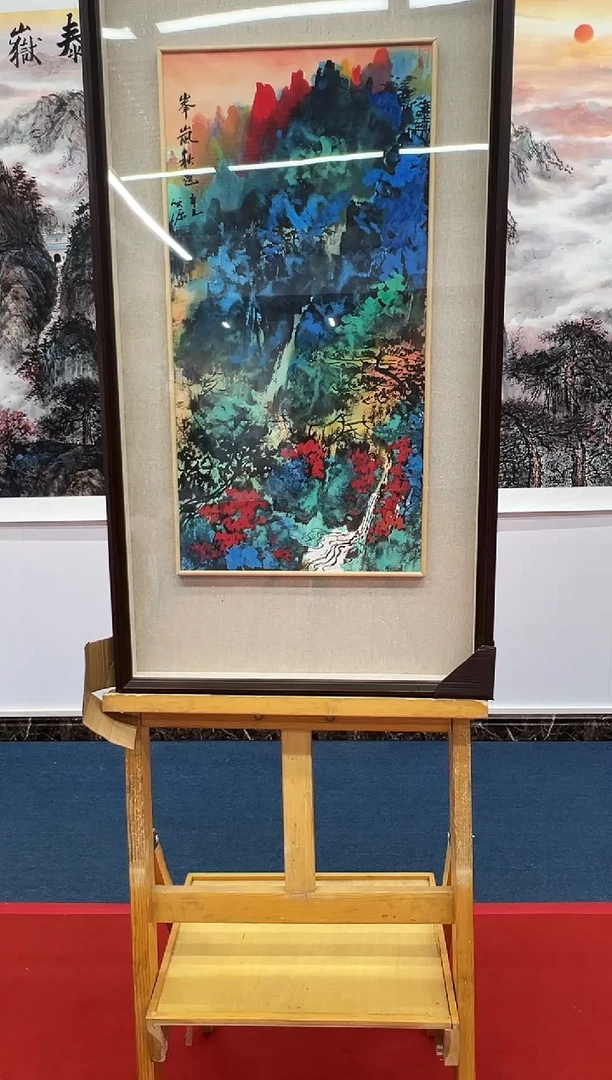 国画陈发源-2平尺-国画作品