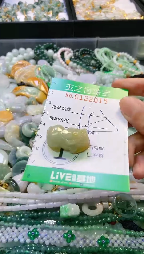 翡翠未镶嵌颈饰闪购0122015