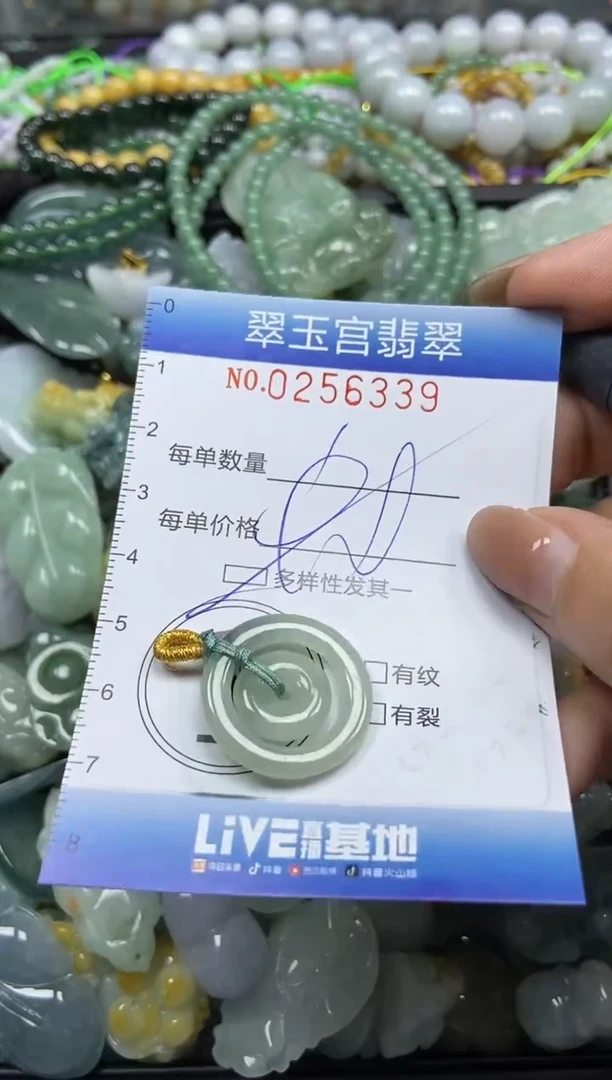 颈饰未镶嵌翡翠闪购C0256339多样性发其一