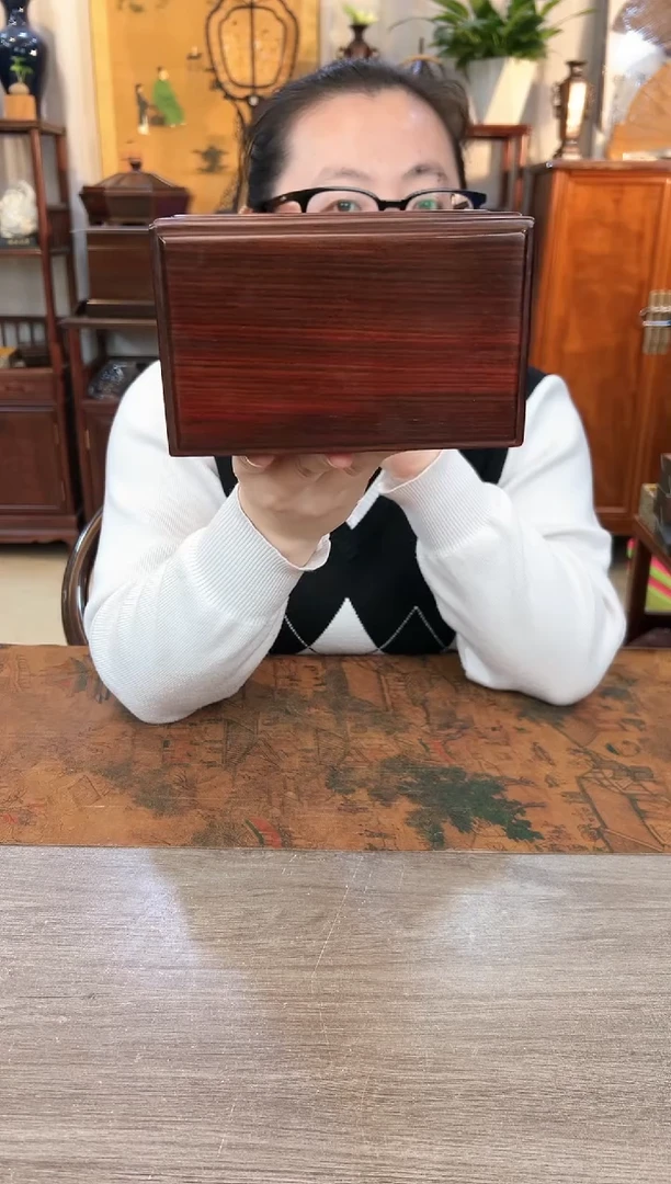 【闪购商品】红酸枝木类成套家具大红酸枝天地盖/12