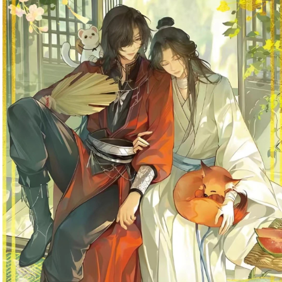 【玩法】天赐良缘  第2弹 翎羽文创  斯哈耽美卡牌 代拆）国卡