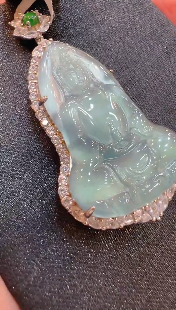 翡翠银S925镶嵌吊坠(不含链)多样性团购发一件